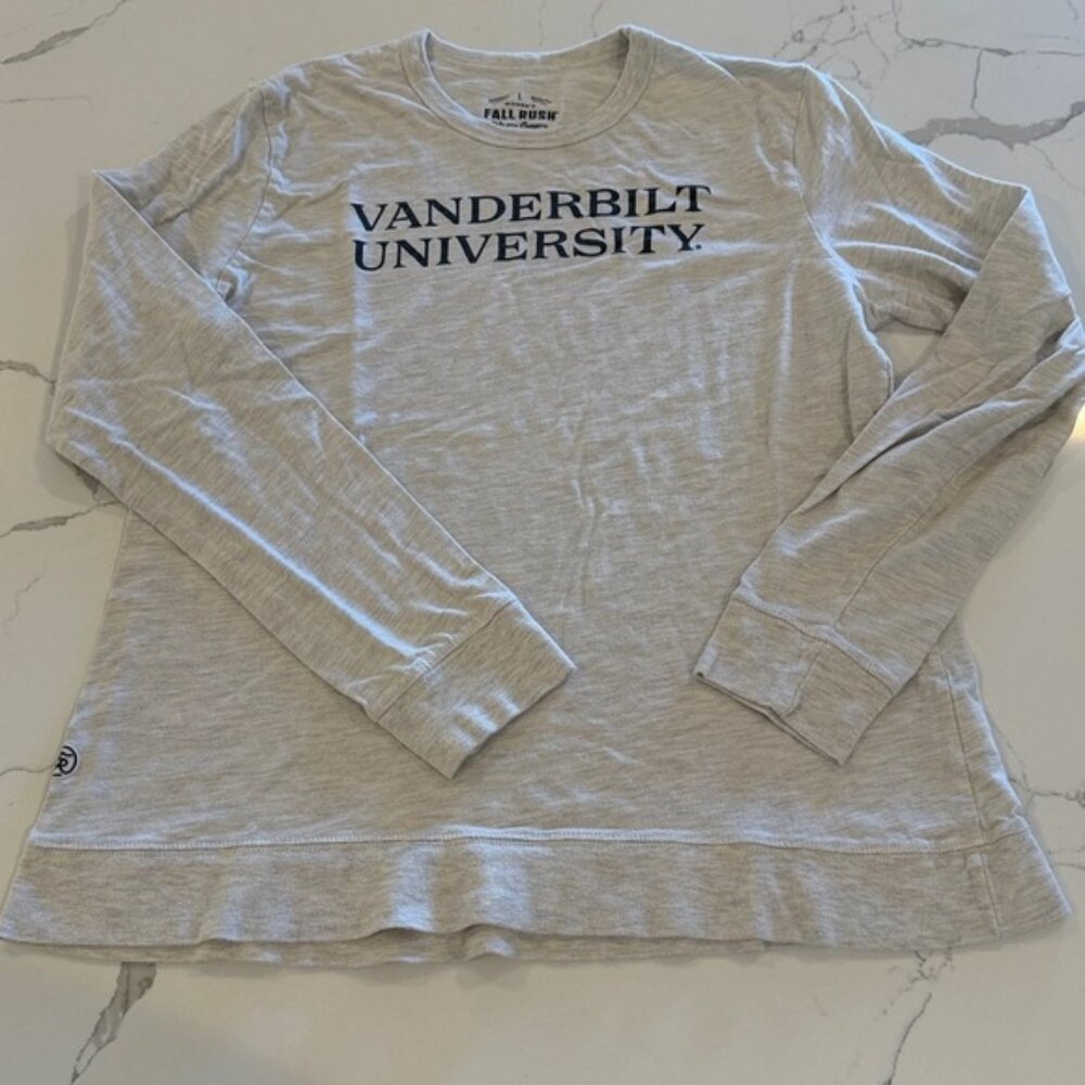 Vanderbilt University Long Sleeve Shirt